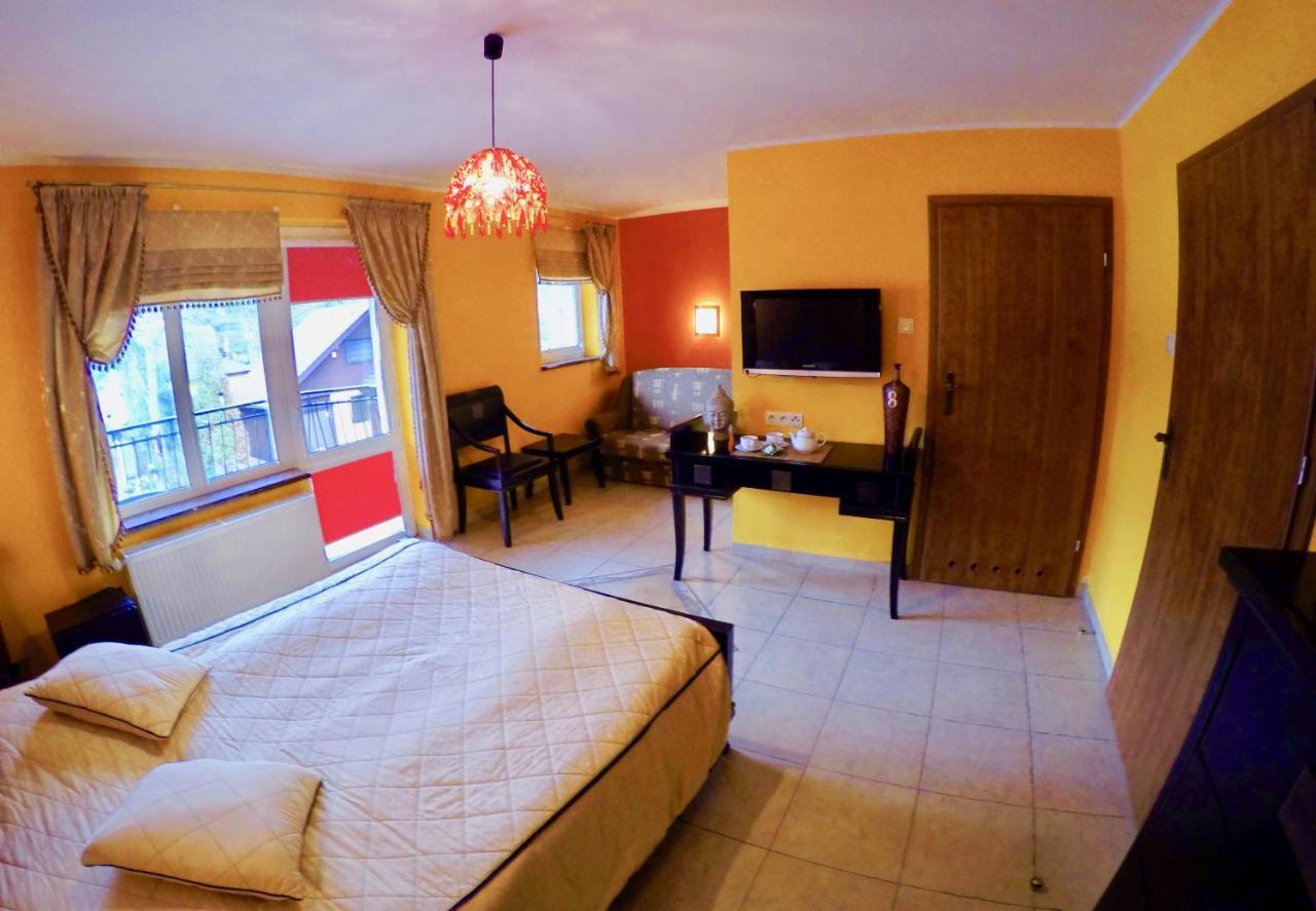 Ferienwohnung Wojtecki Pobierowo Exterior foto