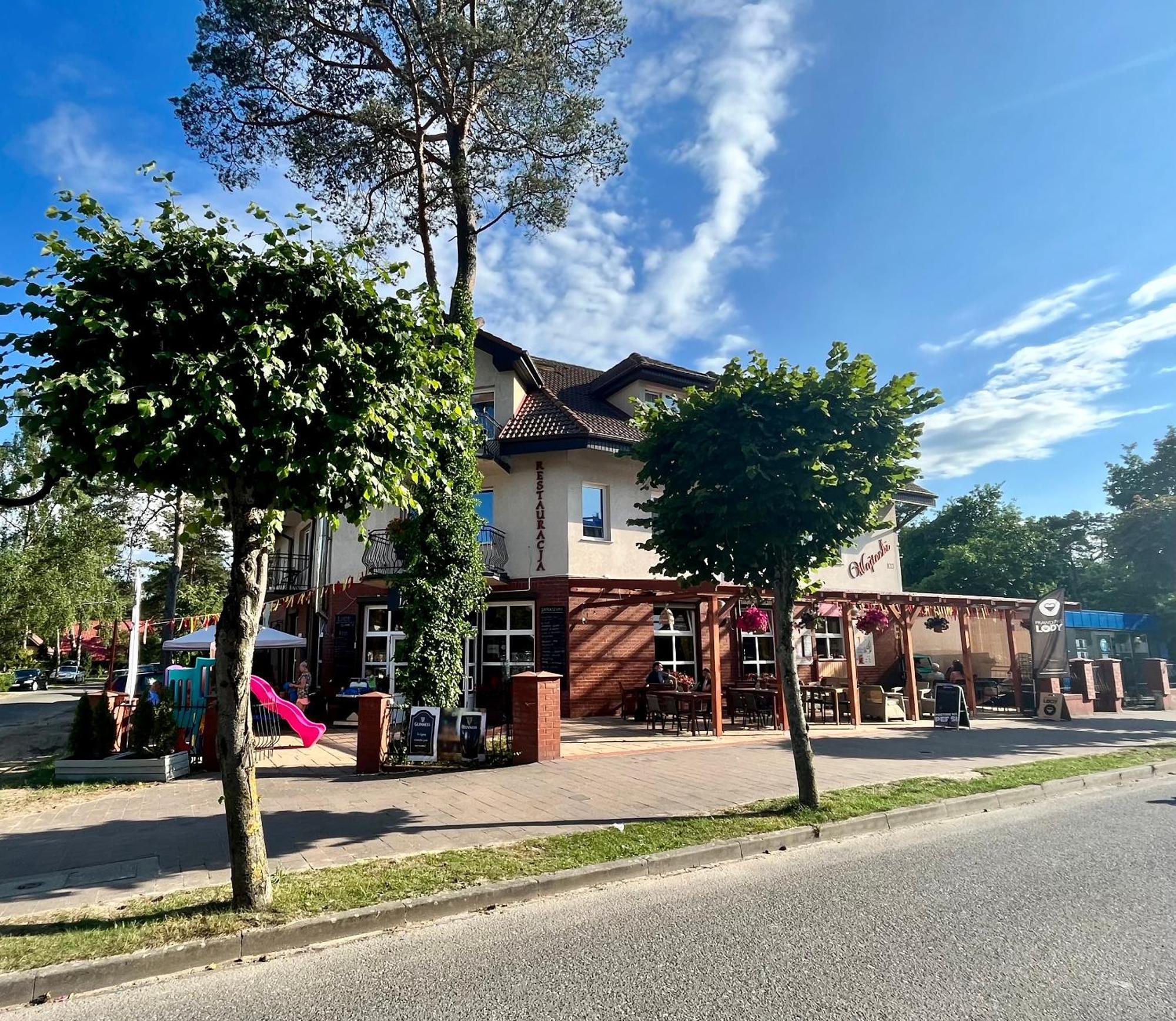 Ferienwohnung Wojtecki Pobierowo Exterior foto