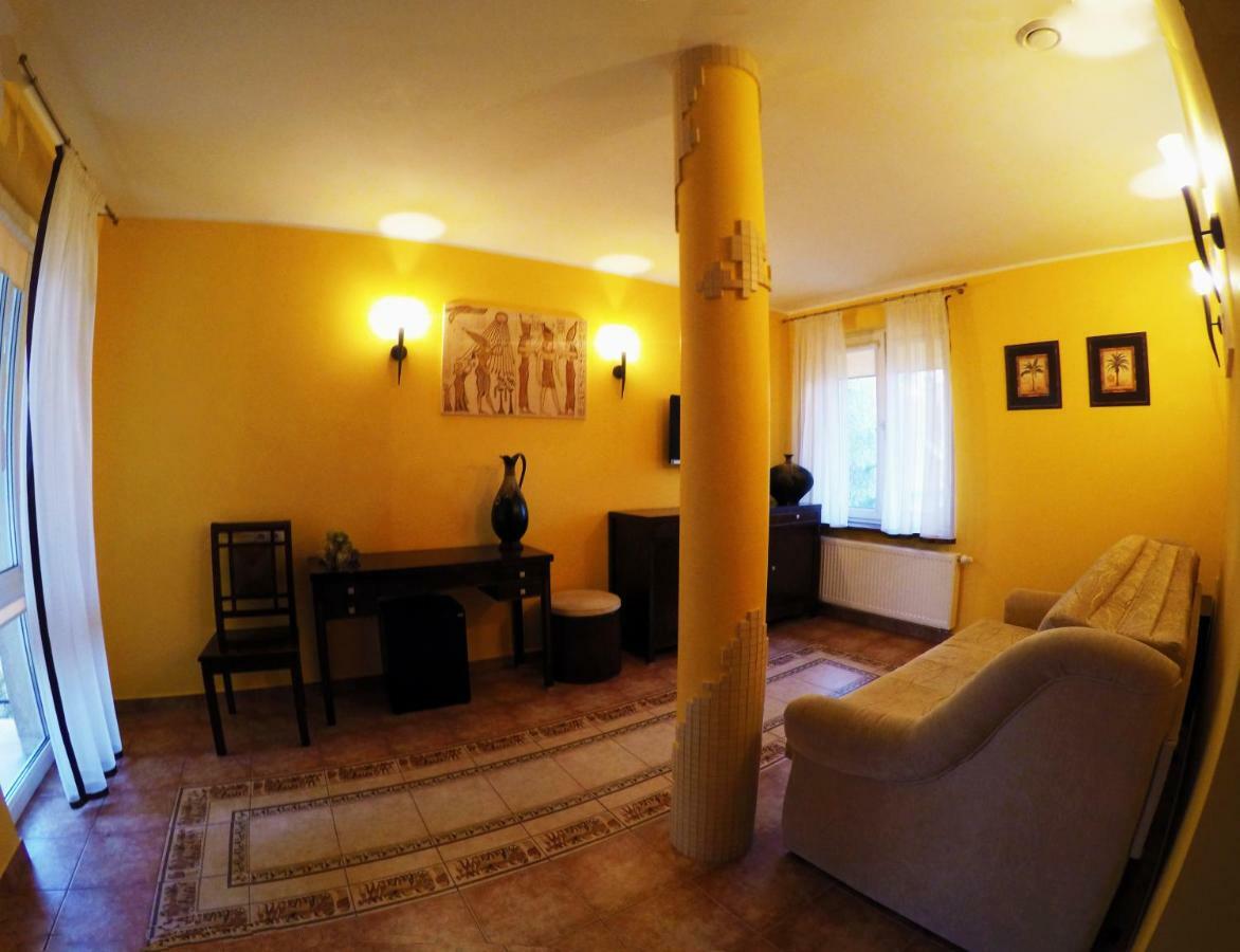Ferienwohnung Wojtecki Pobierowo Exterior foto